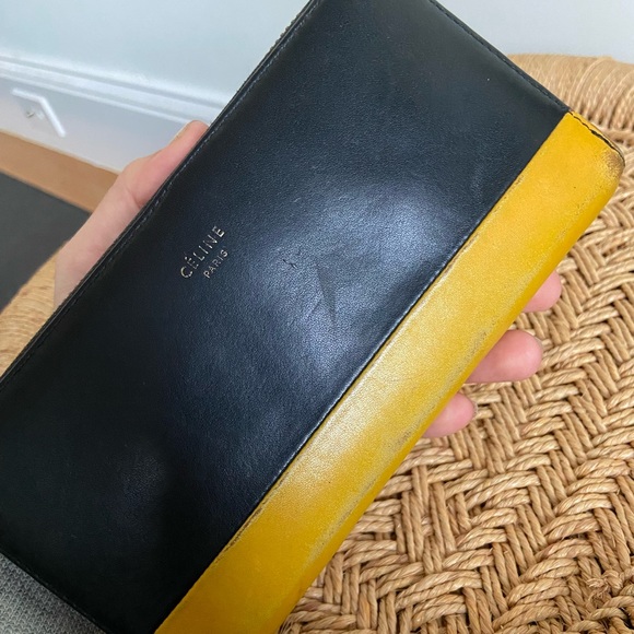 Celine Paris Large Zippered Wallet - Picture 8 of 10